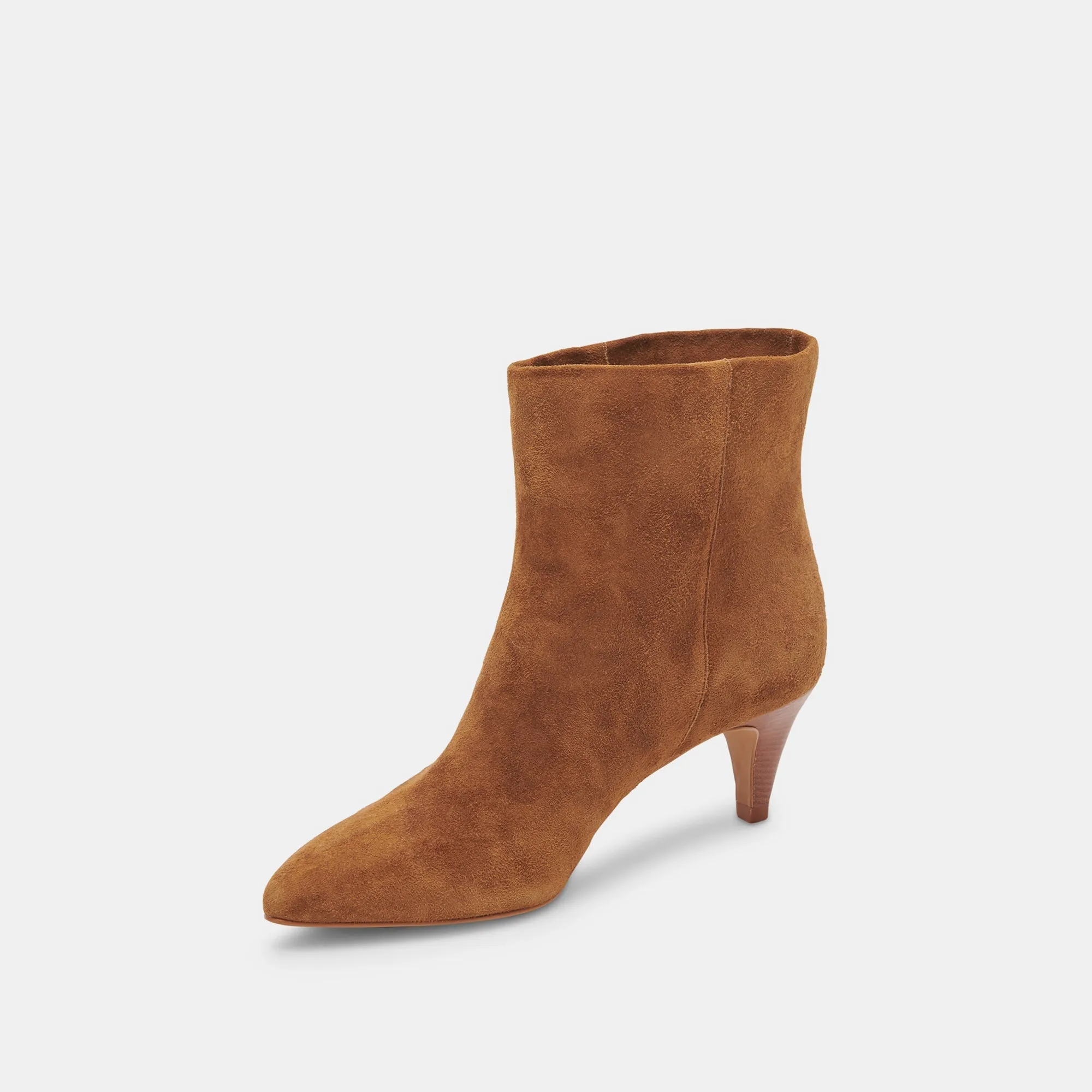 DEE BOOTIES BROWN SUEDE - re:vita