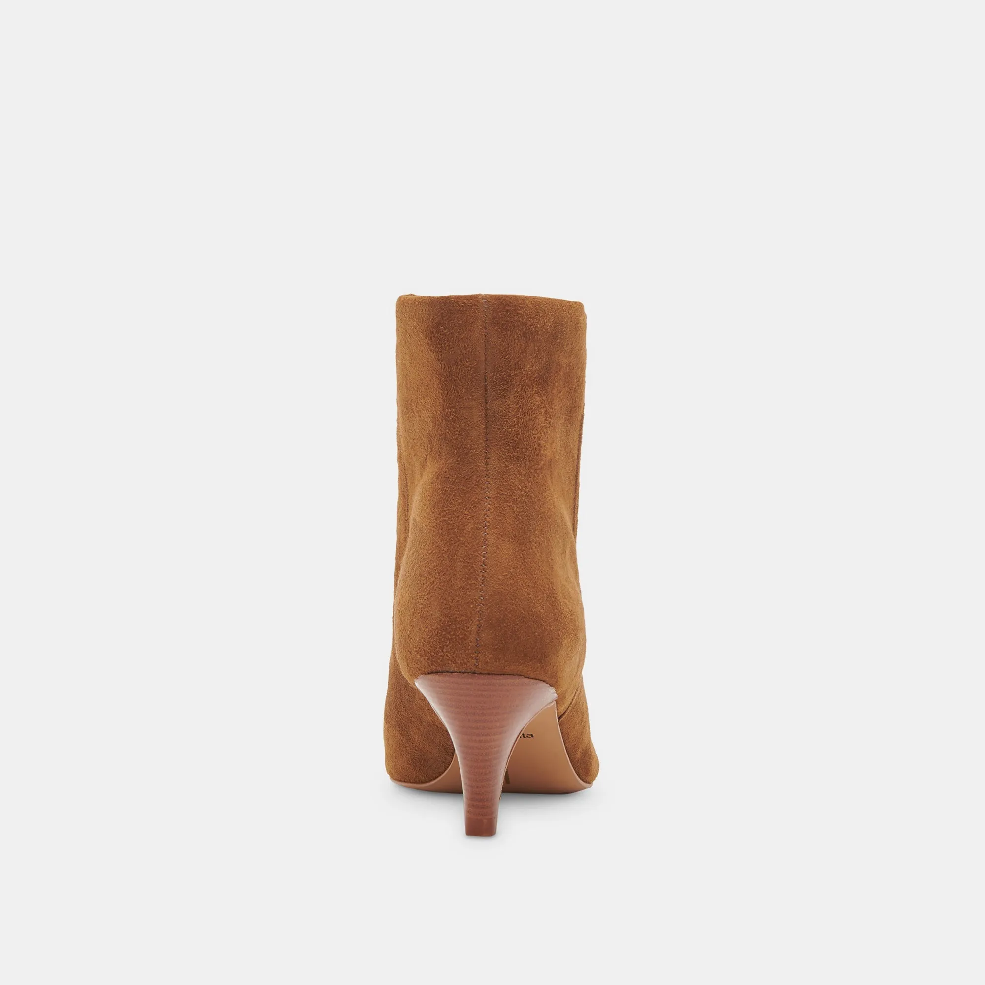 DEE BOOTIES BROWN SUEDE - re:vita