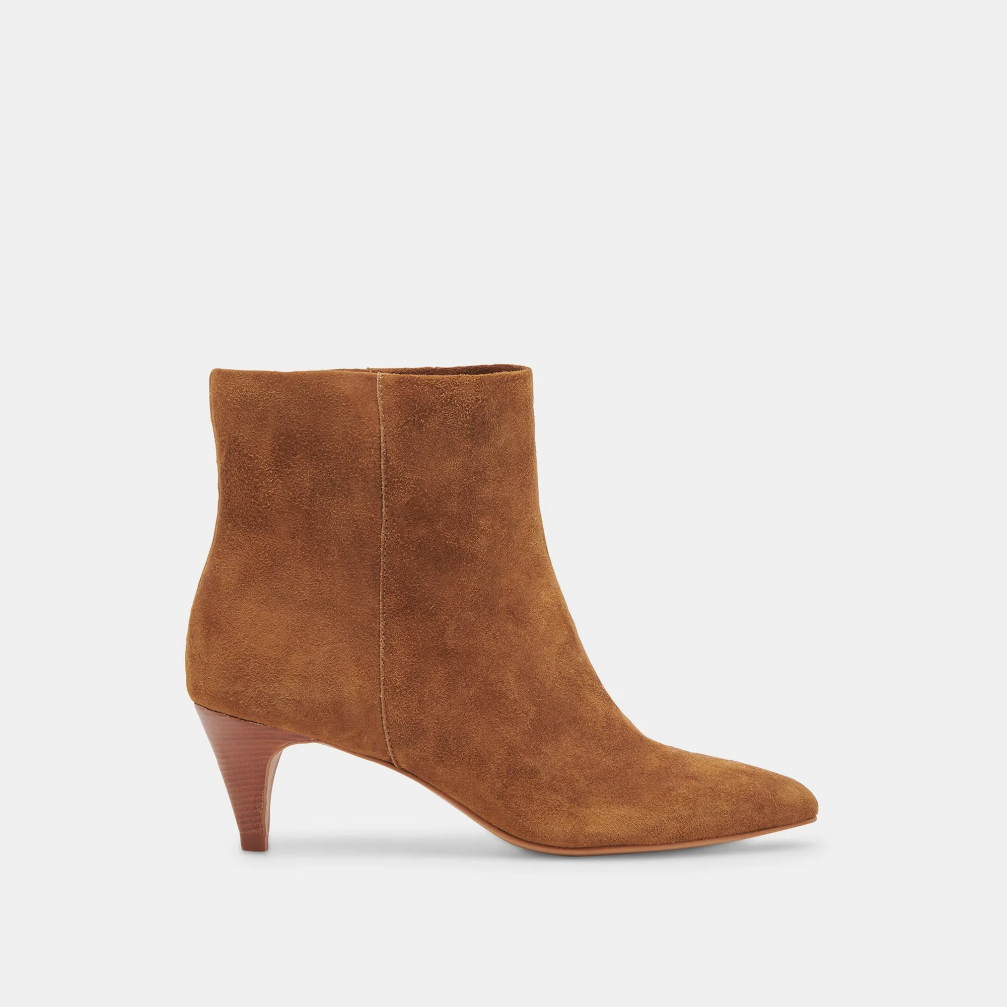 DEE BOOTIES BROWN SUEDE - re:vita