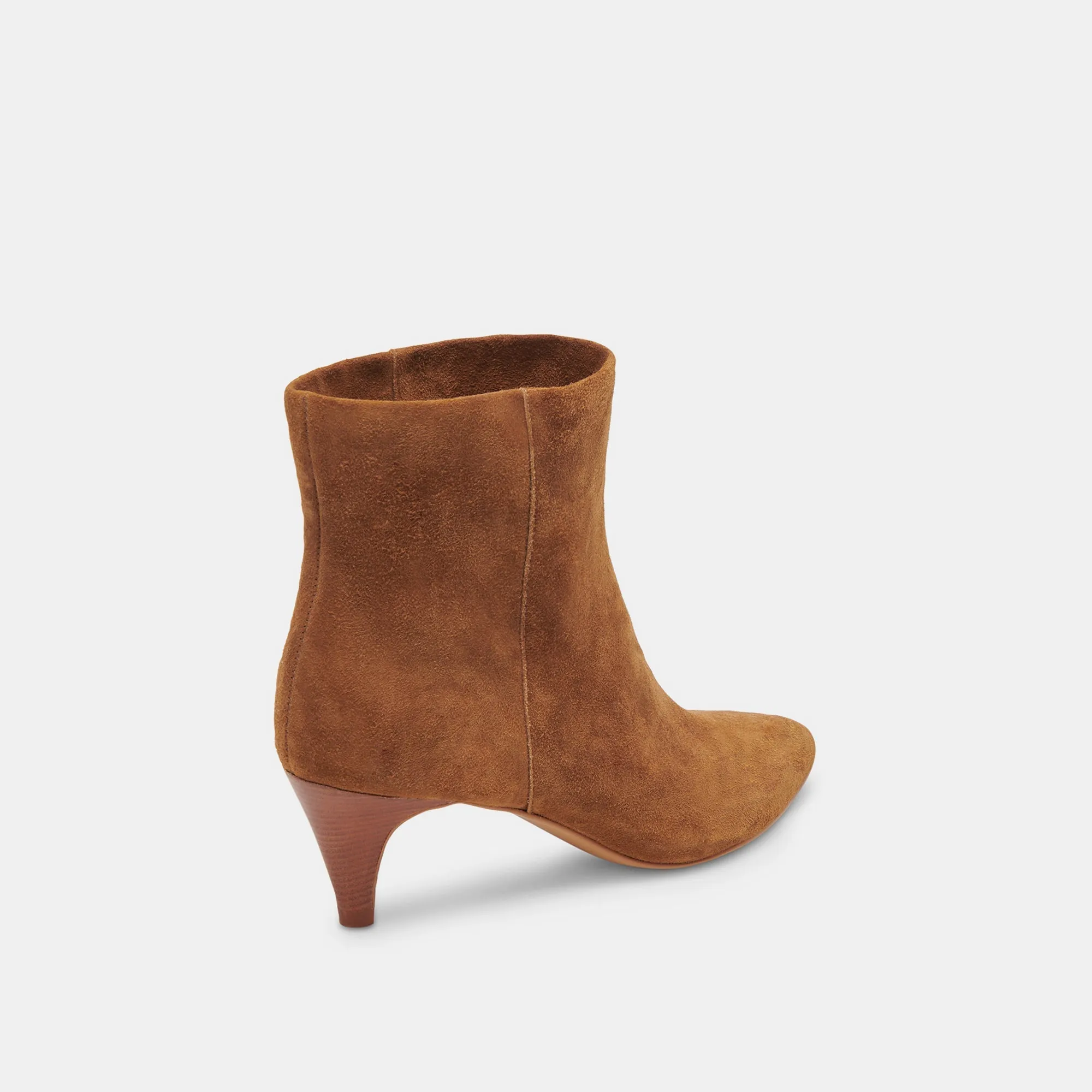 DEE BOOTIES BROWN SUEDE - re:vita