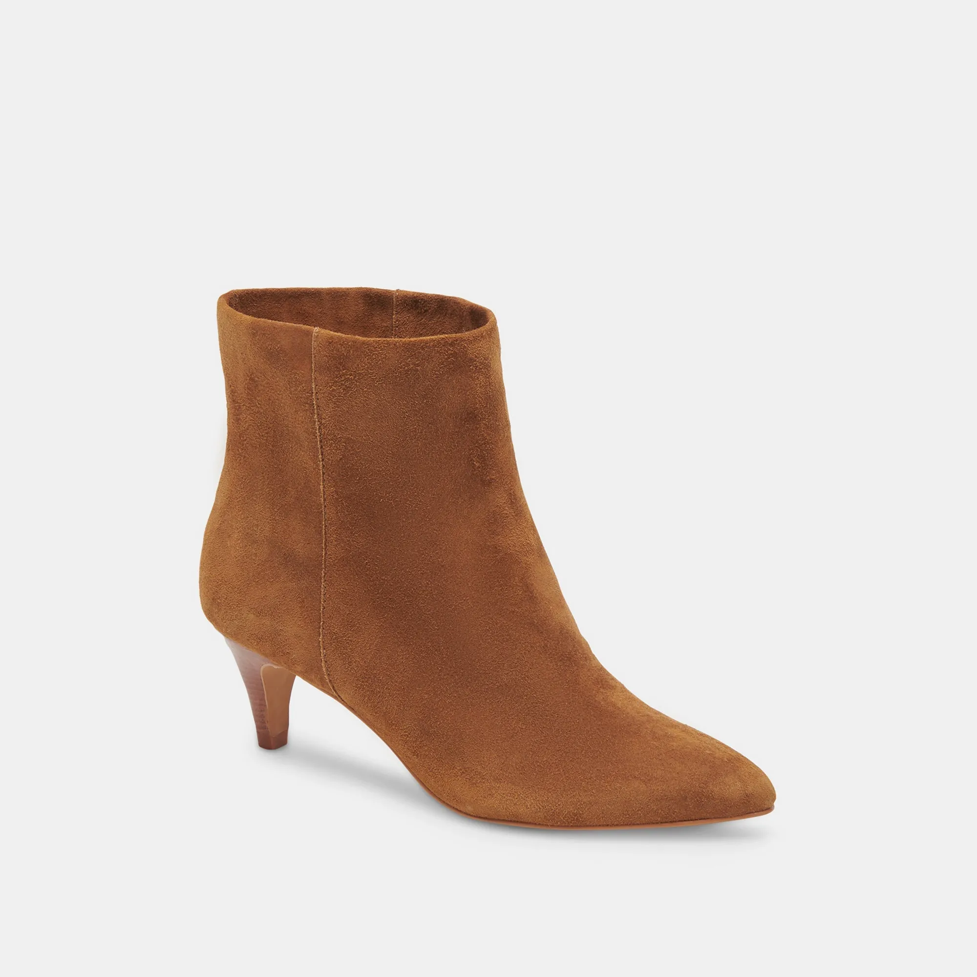 DEE BOOTIES BROWN SUEDE - re:vita