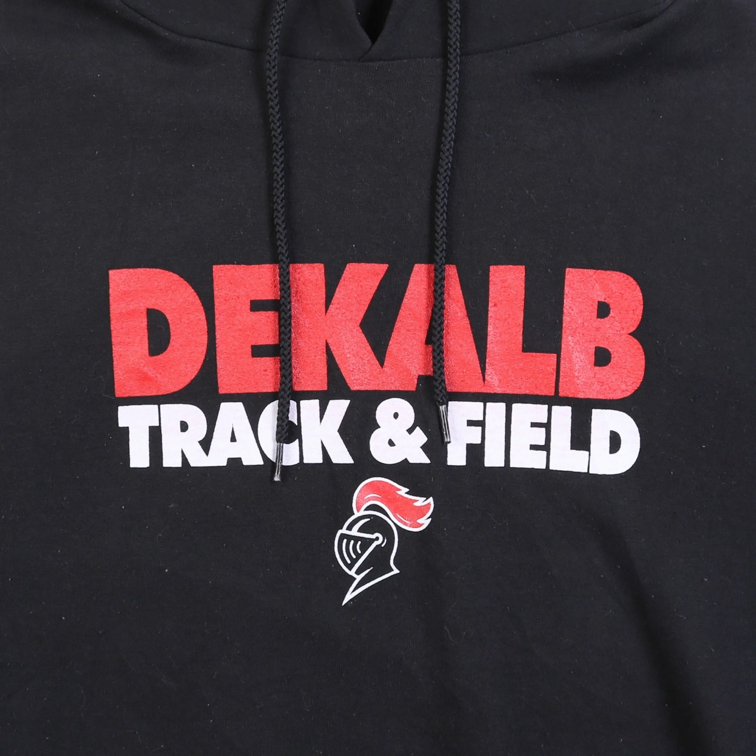 'DEKALB' Champion Hooded Sweatshirt