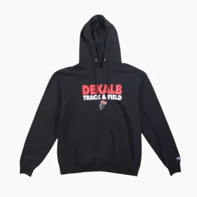 'DEKALB' Champion Hooded Sweatshirt