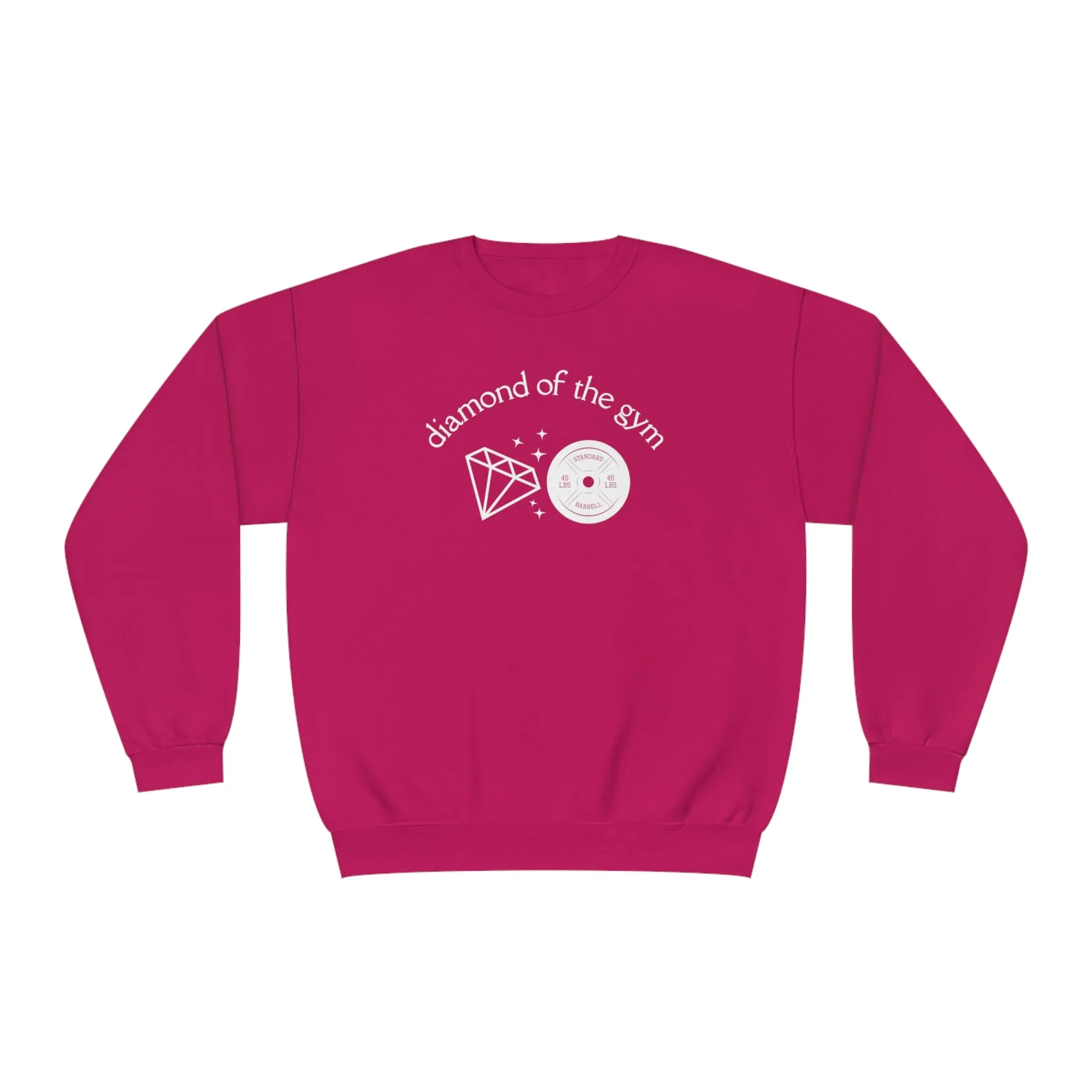 DIAMOND OF THE GYM- CREWNECK