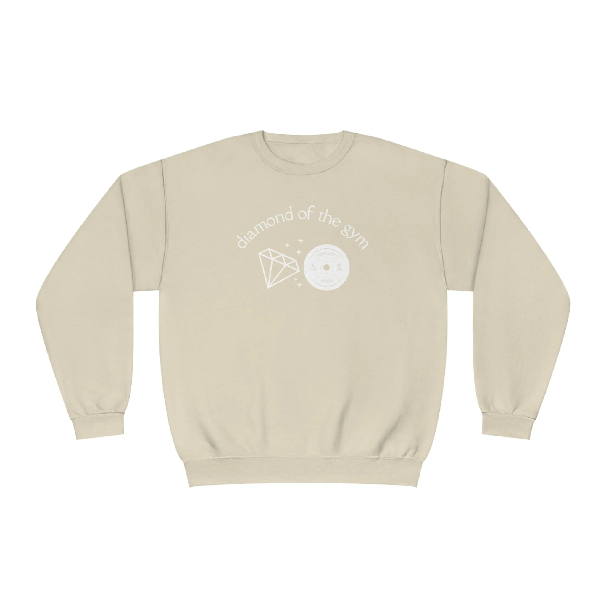 DIAMOND OF THE GYM- CREWNECK