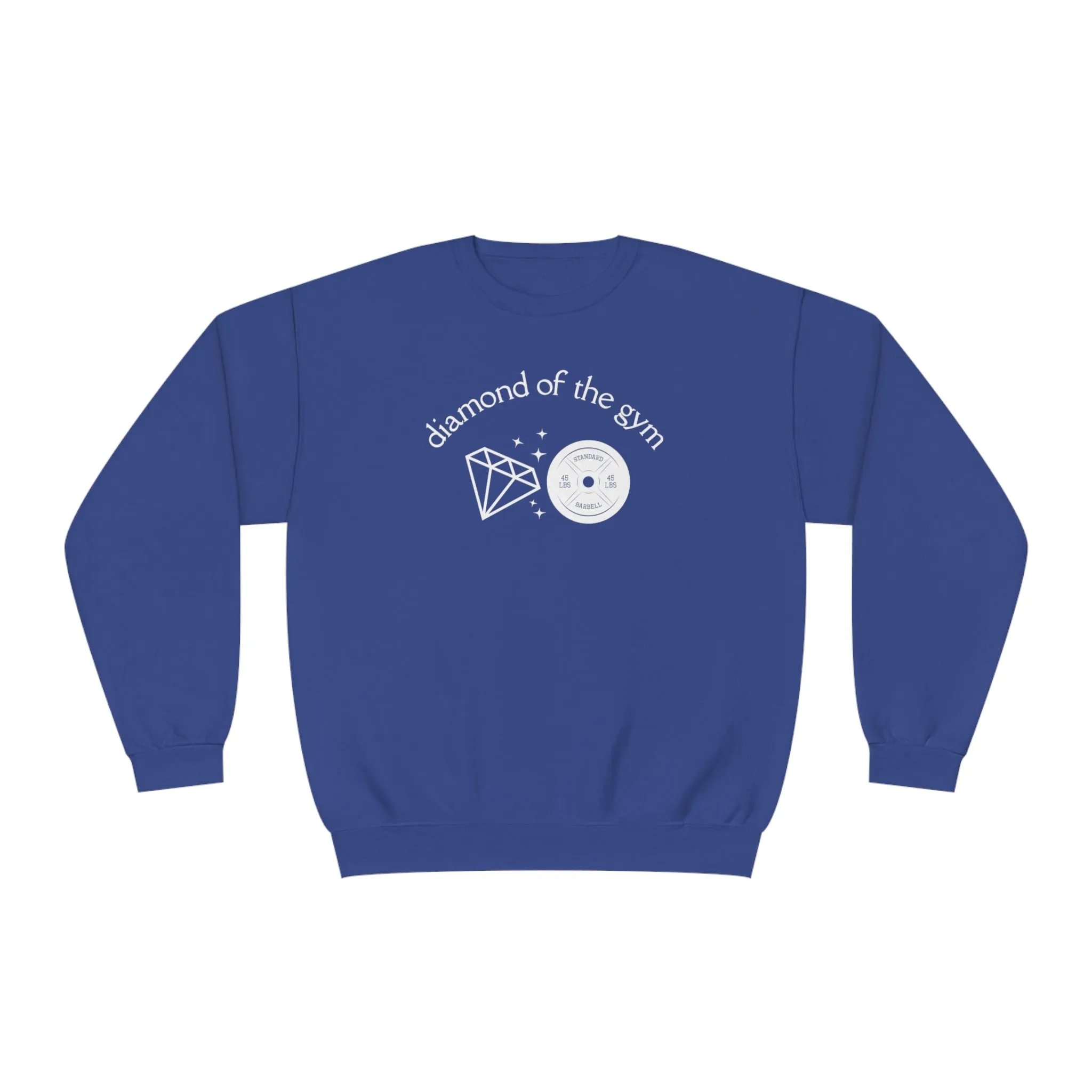 DIAMOND OF THE GYM- CREWNECK