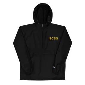 Embroidered Unisex Champion Packable Jacket - SCSG