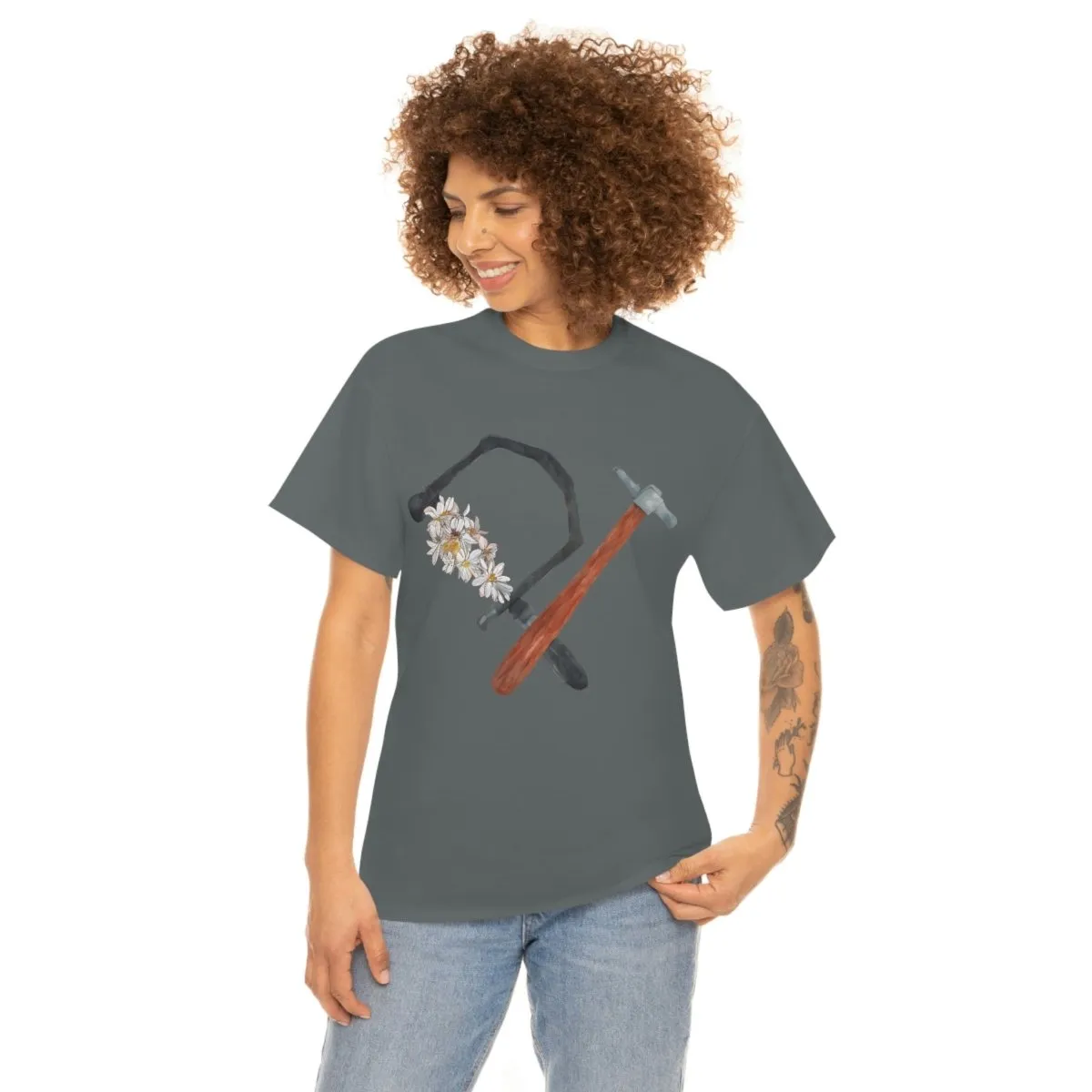 Forge & Flourish Unisex Heavy Cotton Tee