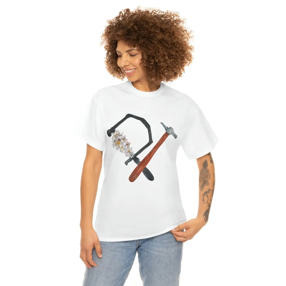 Forge & Flourish Unisex Heavy Cotton Tee