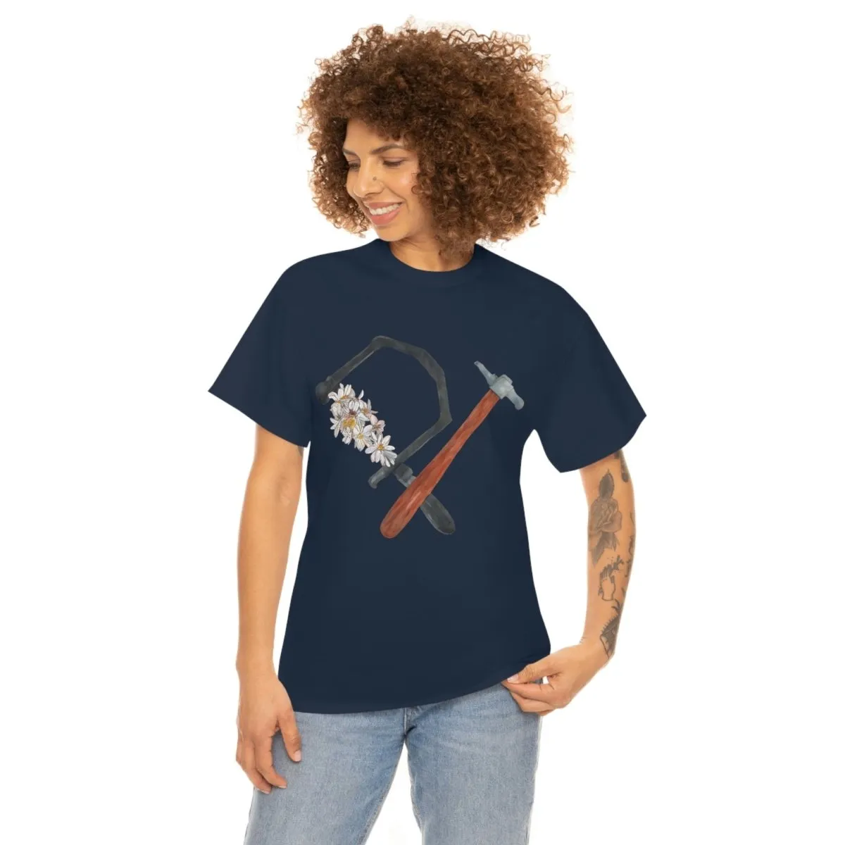 Forge & Flourish Unisex Heavy Cotton Tee