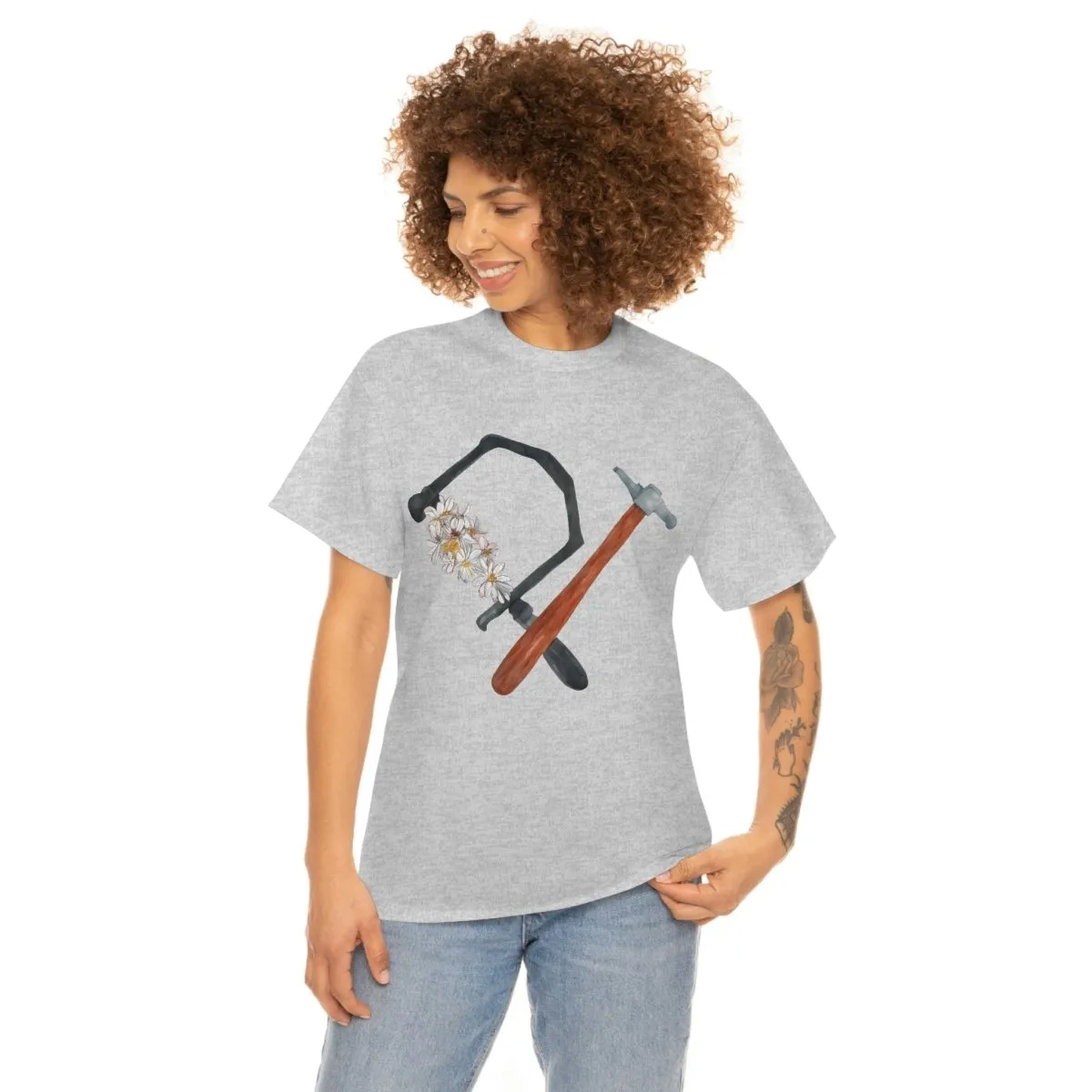 Forge & Flourish Unisex Heavy Cotton Tee