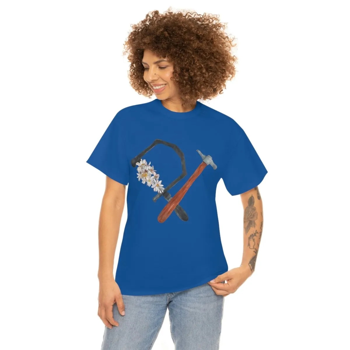 Forge & Flourish Unisex Heavy Cotton Tee