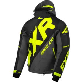 FXR CX Jacket Black/Char/HiVis