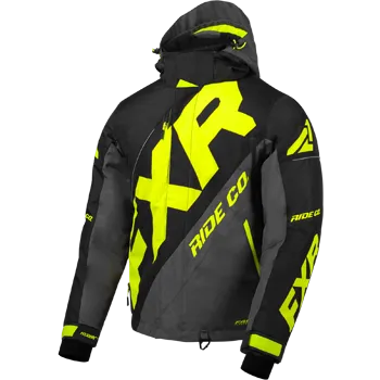 FXR CX Jacket Black/Char/HiVis