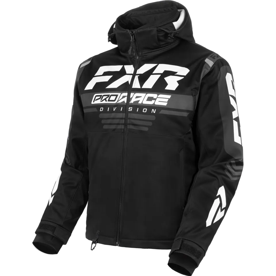 FXR Men's RRX Jacket Black/White