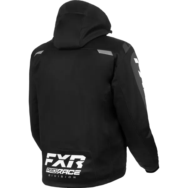 FXR Men's RRX Jacket Black/White