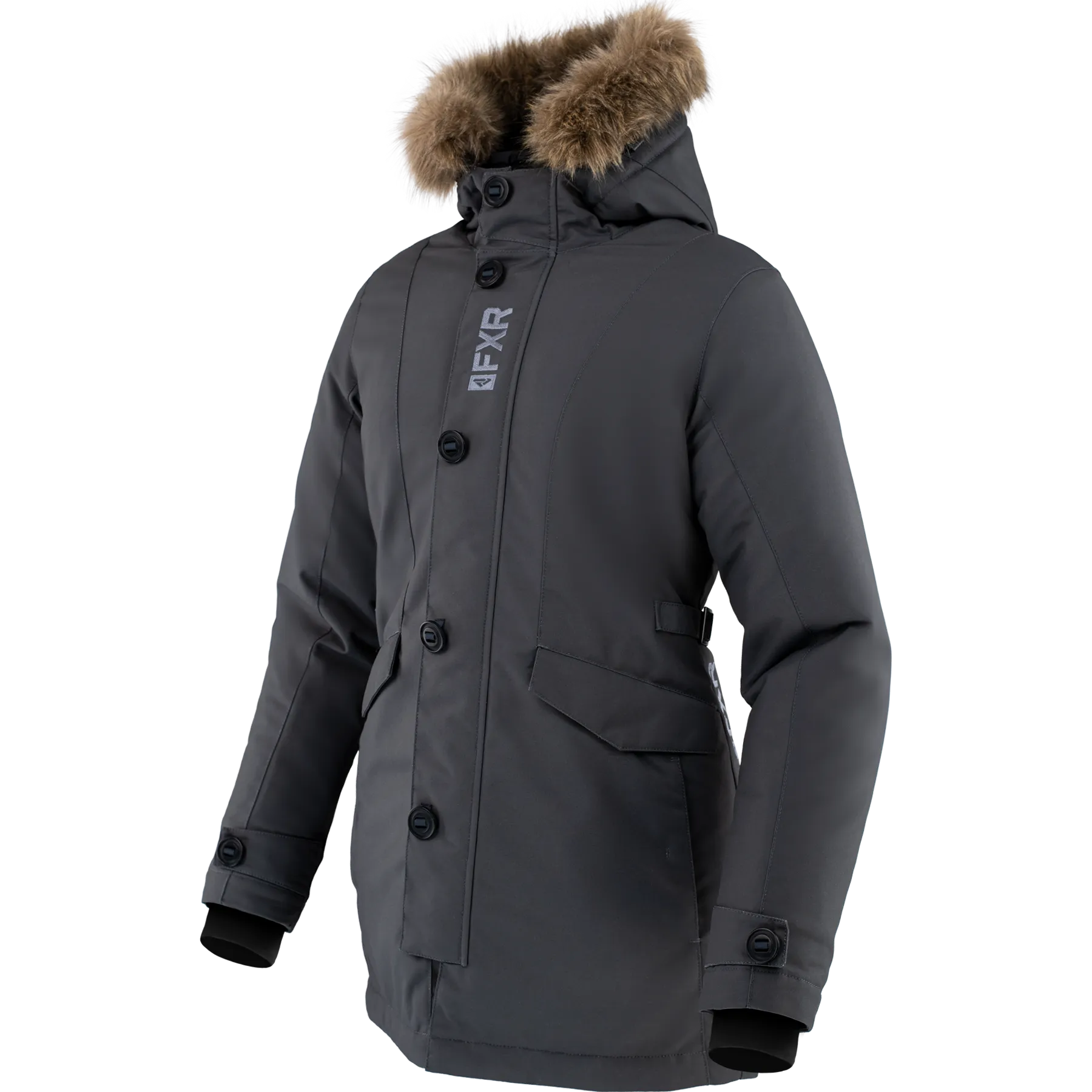 FXR Svalbard Womens Parka Charcoal