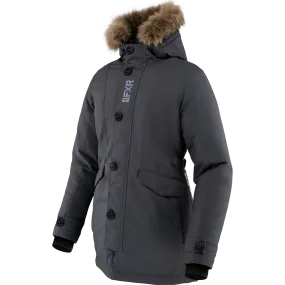 FXR Svalbard Womens Parka Charcoal