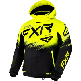 FXR Youth Boost Jacket Black/Hi-Vis