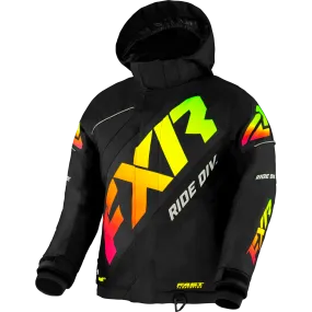 FXR Youth CX Jacket Black/Sherbert