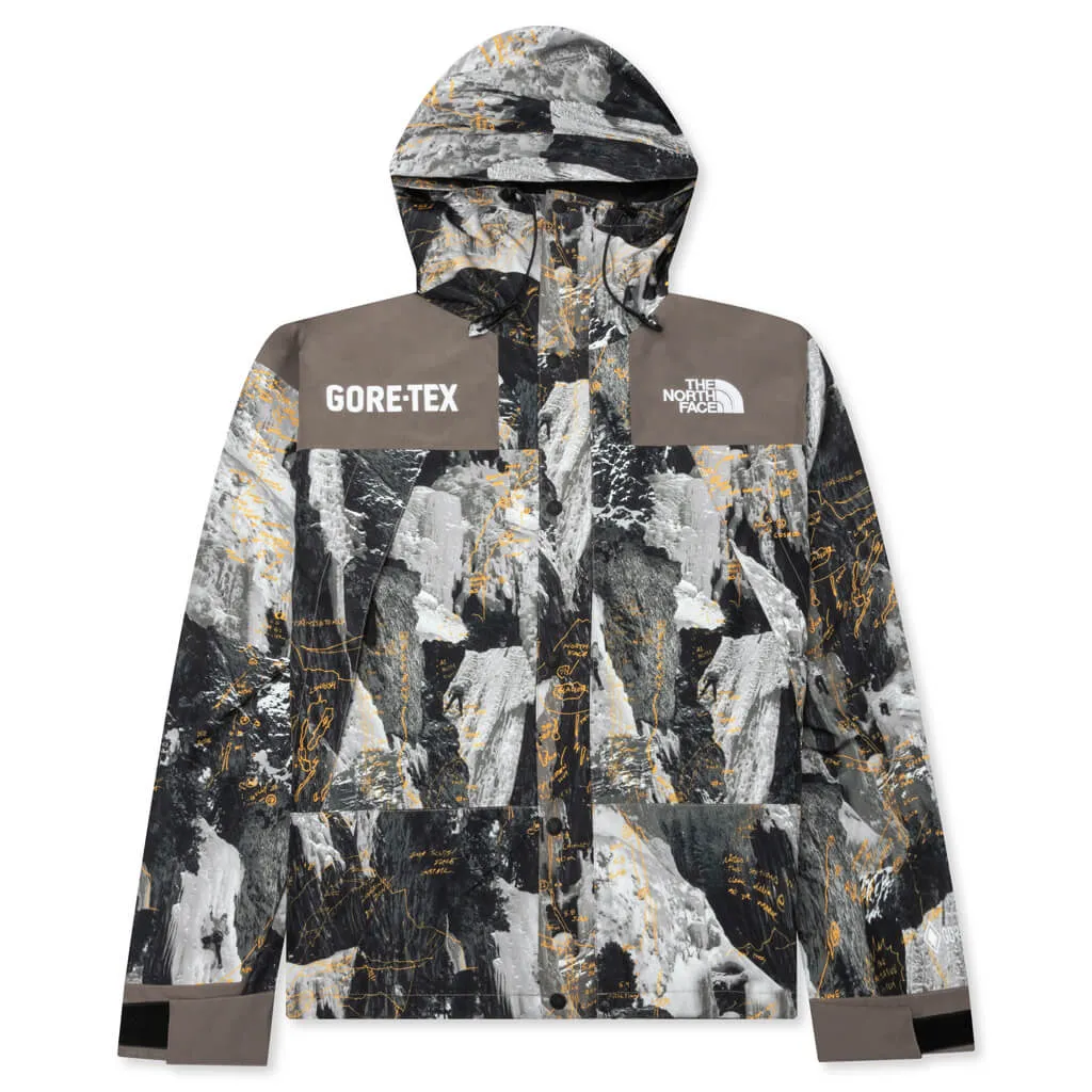 Falcon Brown GORE-TEX Mountain Jacket: Weather-Resistant and Durable