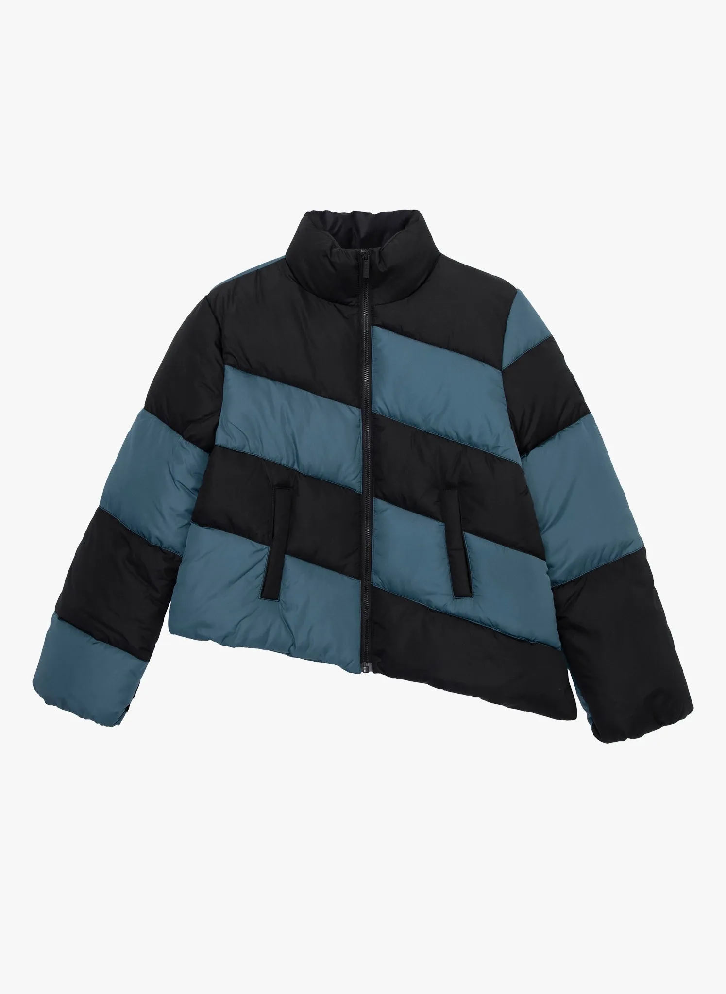 Habitual Kids Colorblock Puffer Jacket