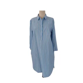 Haull Huber Blue Striped Long Tunic | Pre Loved |