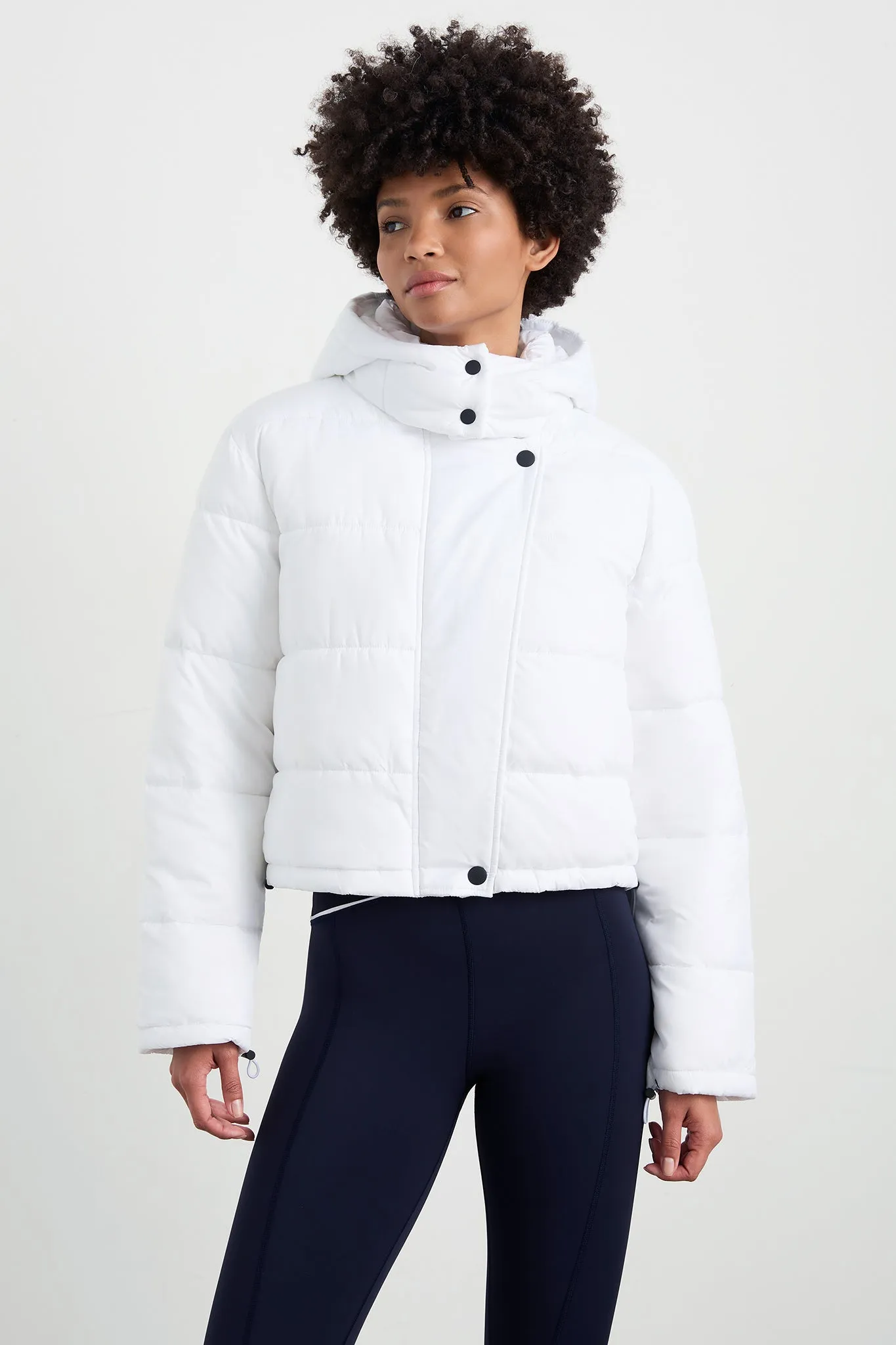 Hooded Puffer Jacket 711