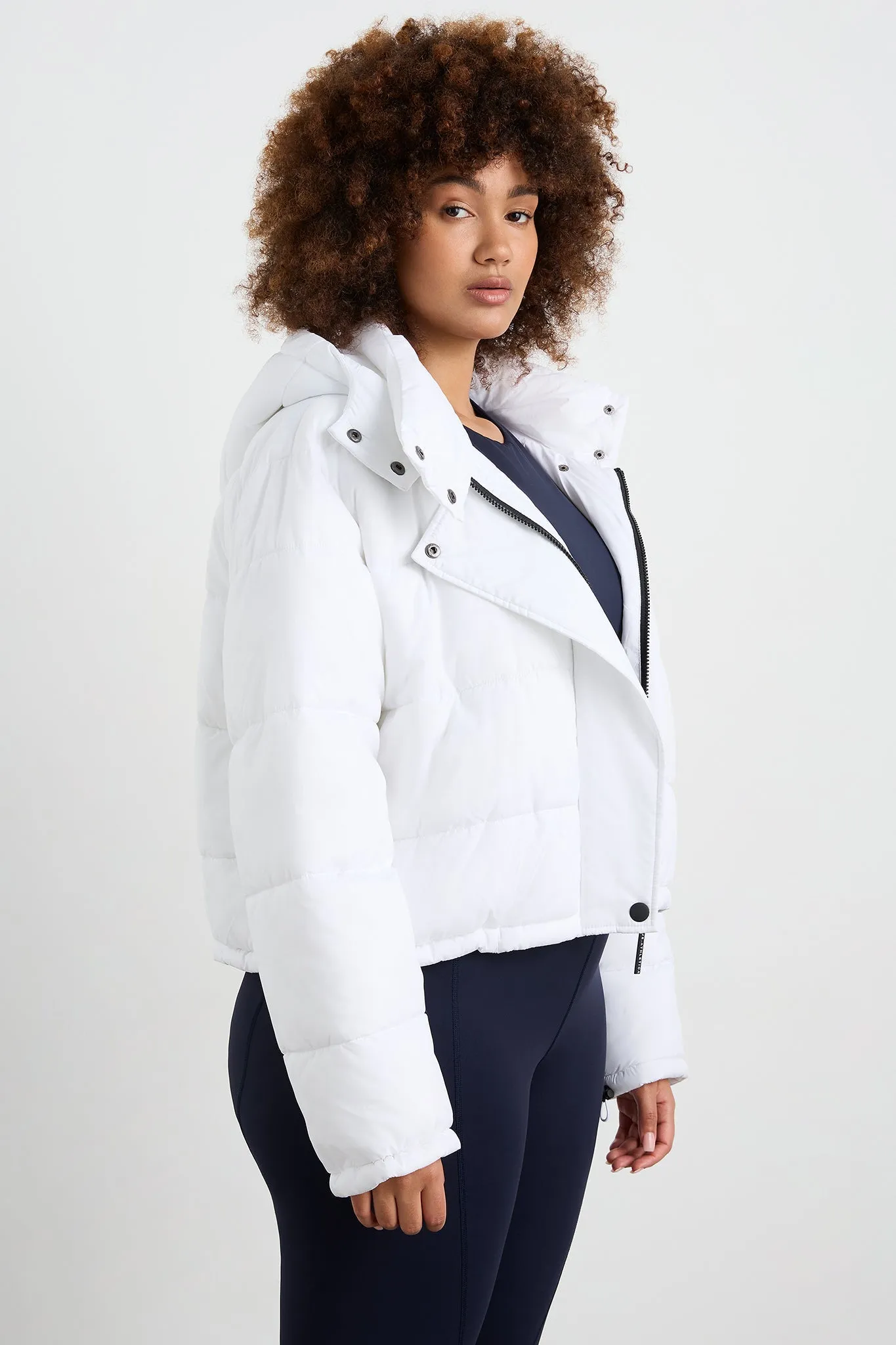 Hooded Puffer Jacket 711