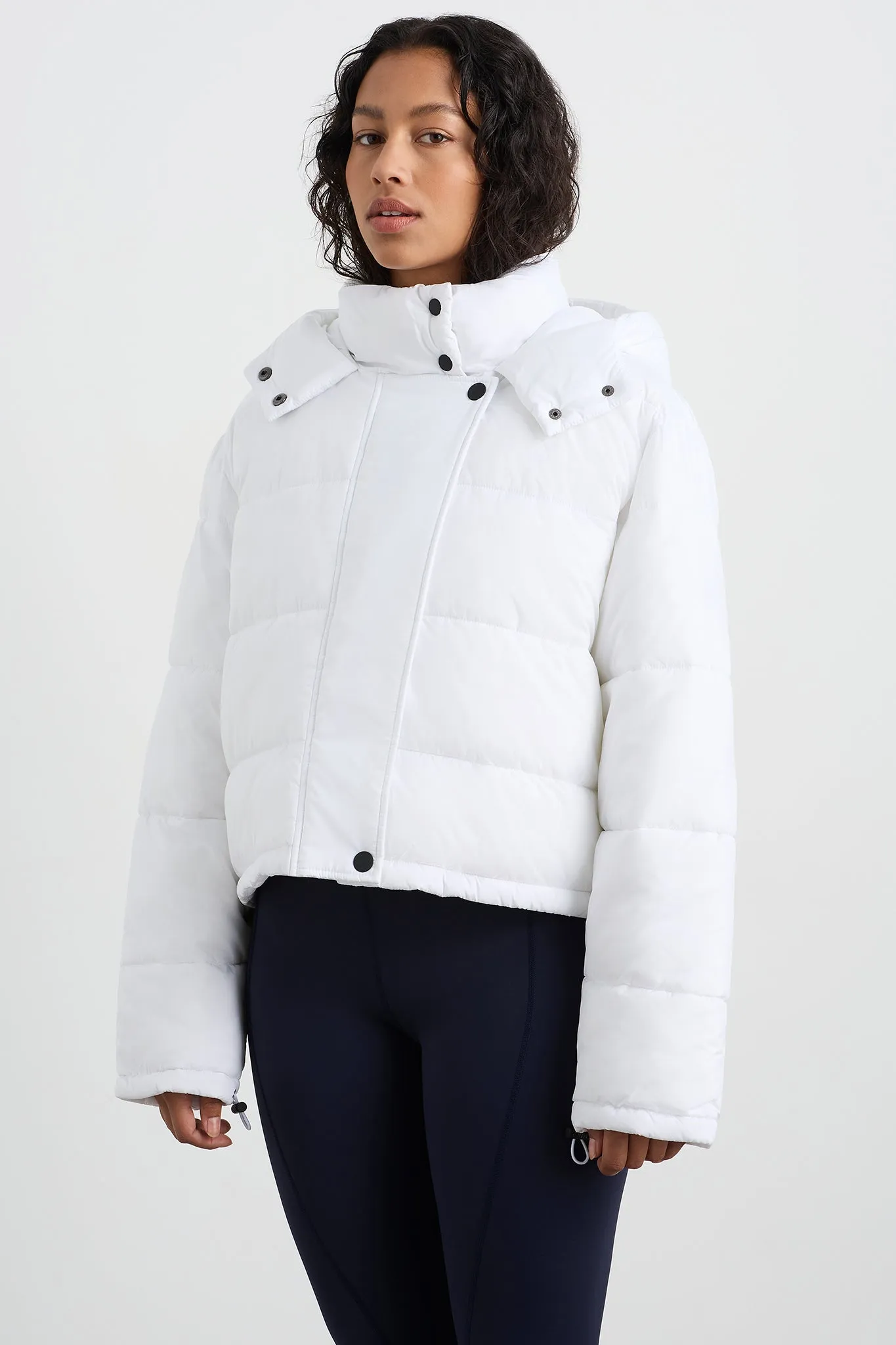 Hooded Puffer Jacket 711