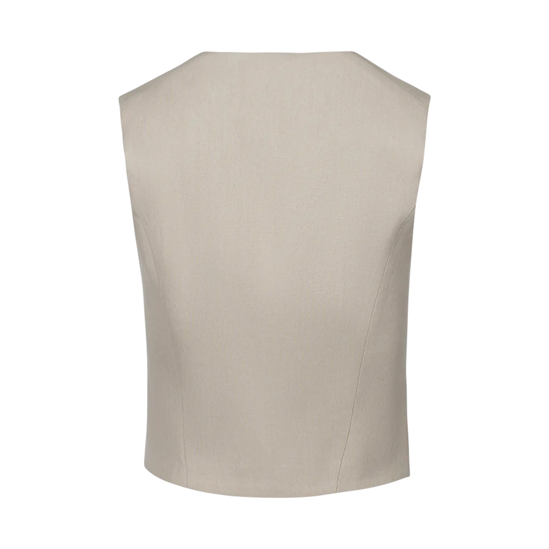 Ines Double-Breasted Waistcoat