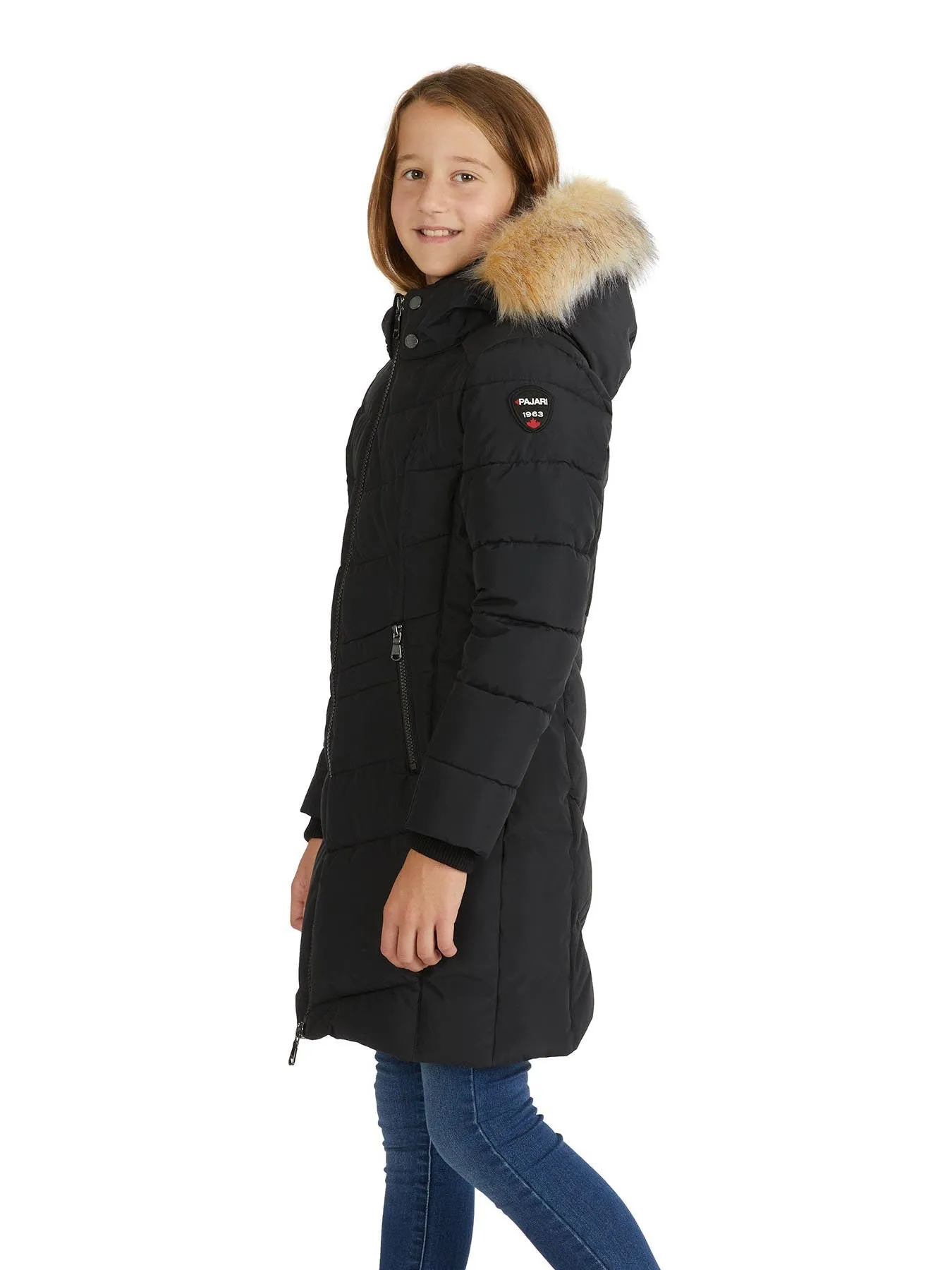 January Girls' Puffer Jacket