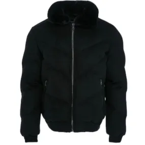 Jordan Craig Everest Wool Bubble Jacket (Black) 91583