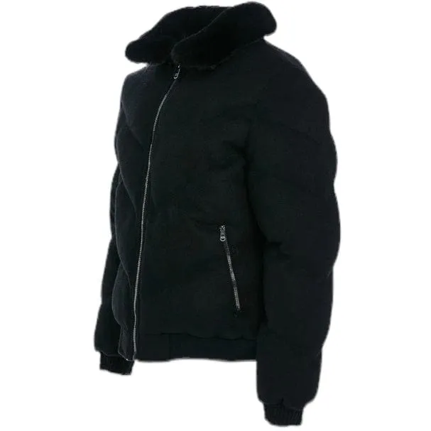 Jordan Craig Everest Wool Bubble Jacket (Black) 91583