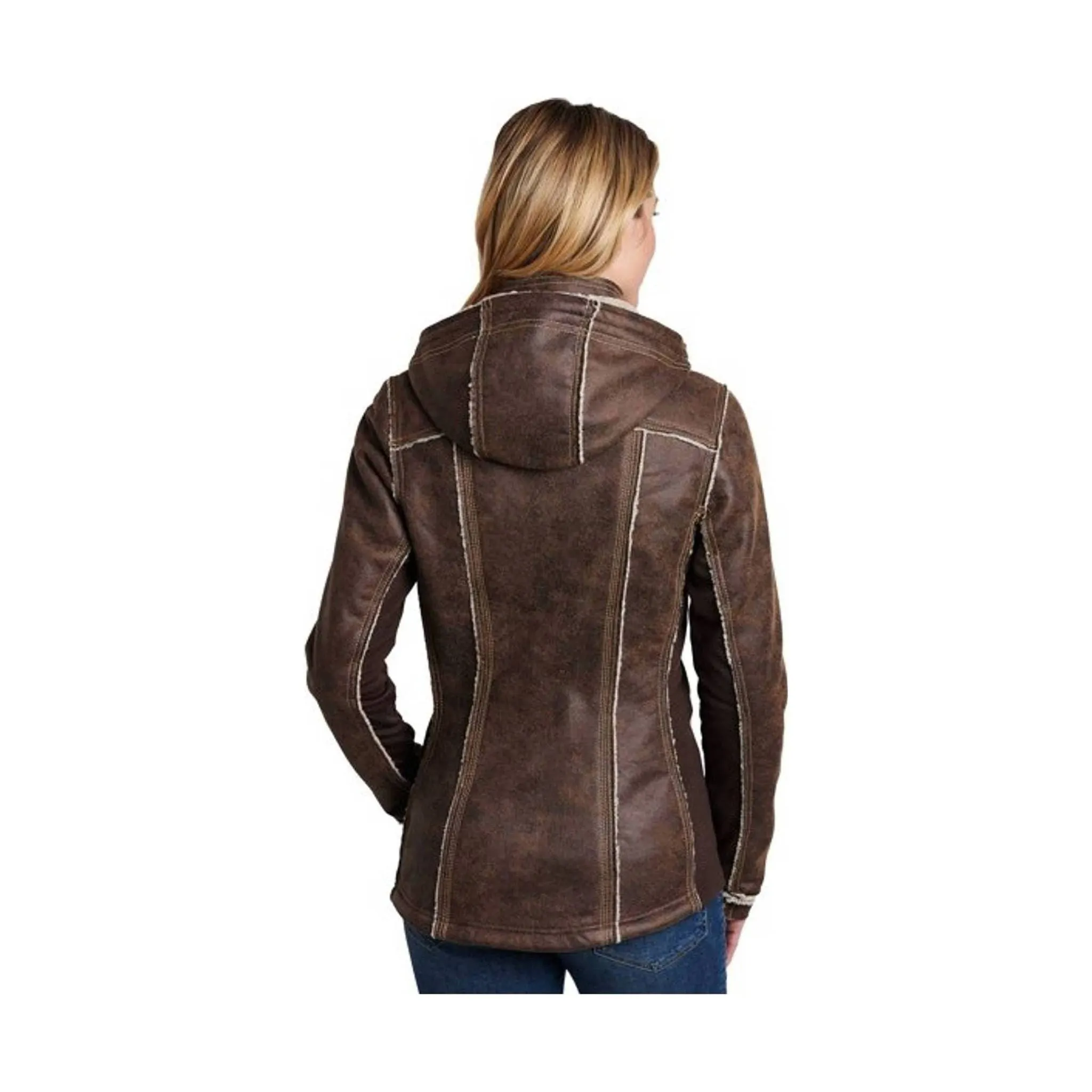 Kuhl Women's Dani Sherpa Jacket - Oak