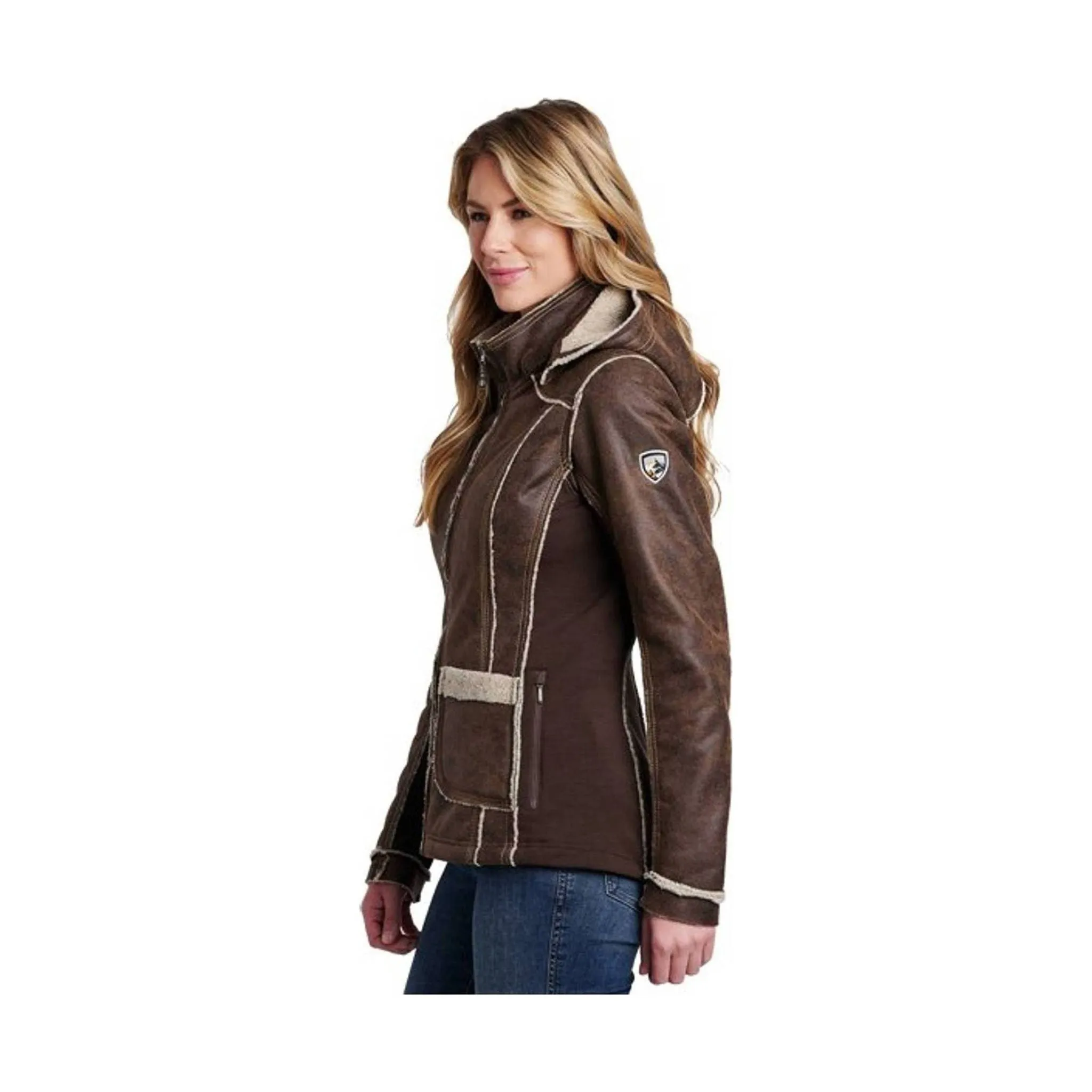 Kuhl Women's Dani Sherpa Jacket - Oak