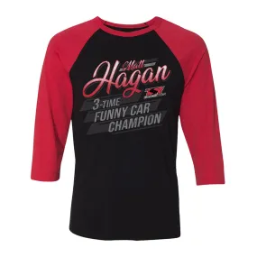 Ladies Matt Hagan 3x Champion T-Shirt