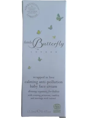 Little Butterfly London Organic Anti-Pollution Baby Face Cream 12.5ml