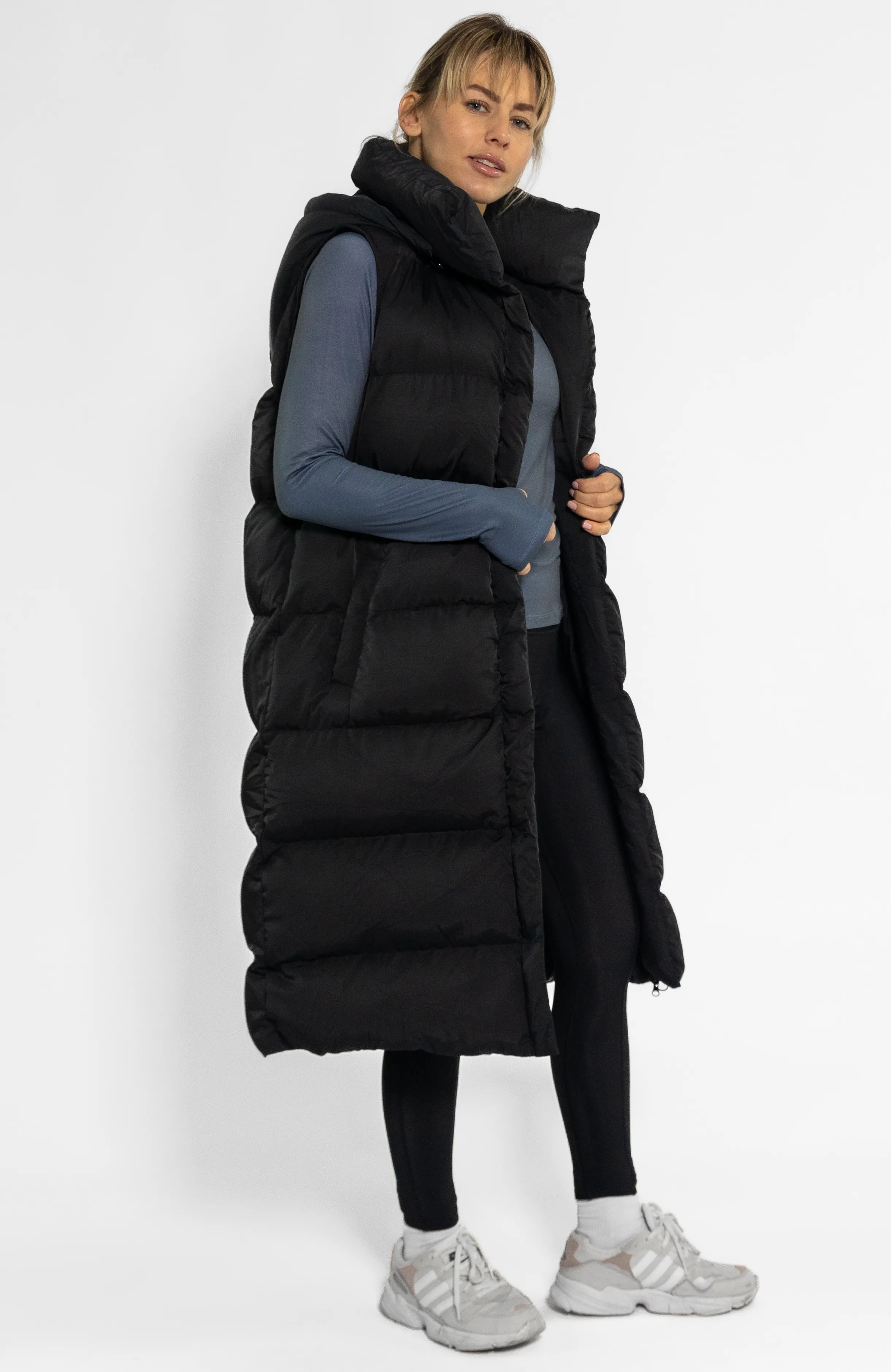 Long Puffer Vest