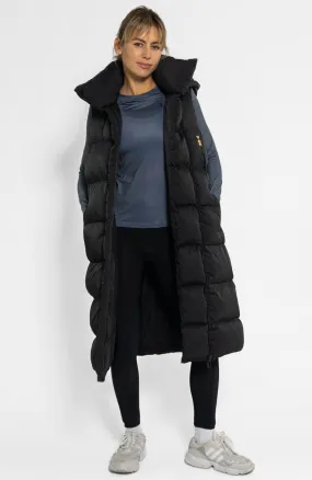 Long Puffer Vest