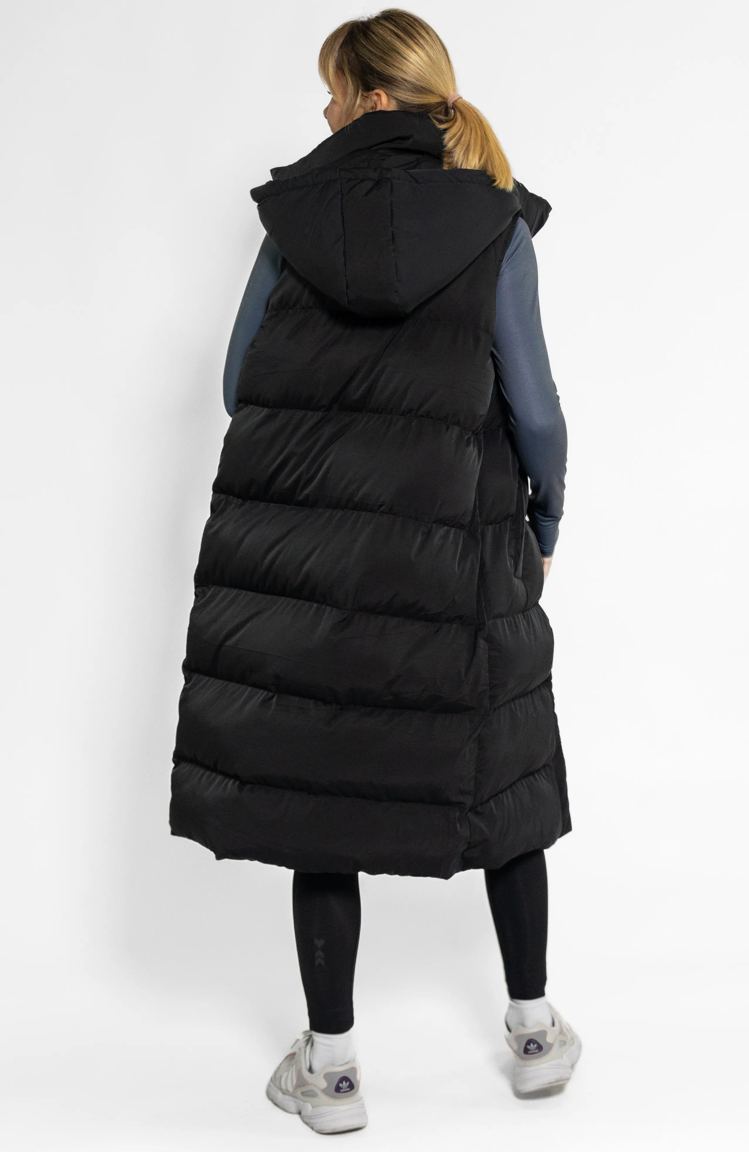 Long Puffer Vest