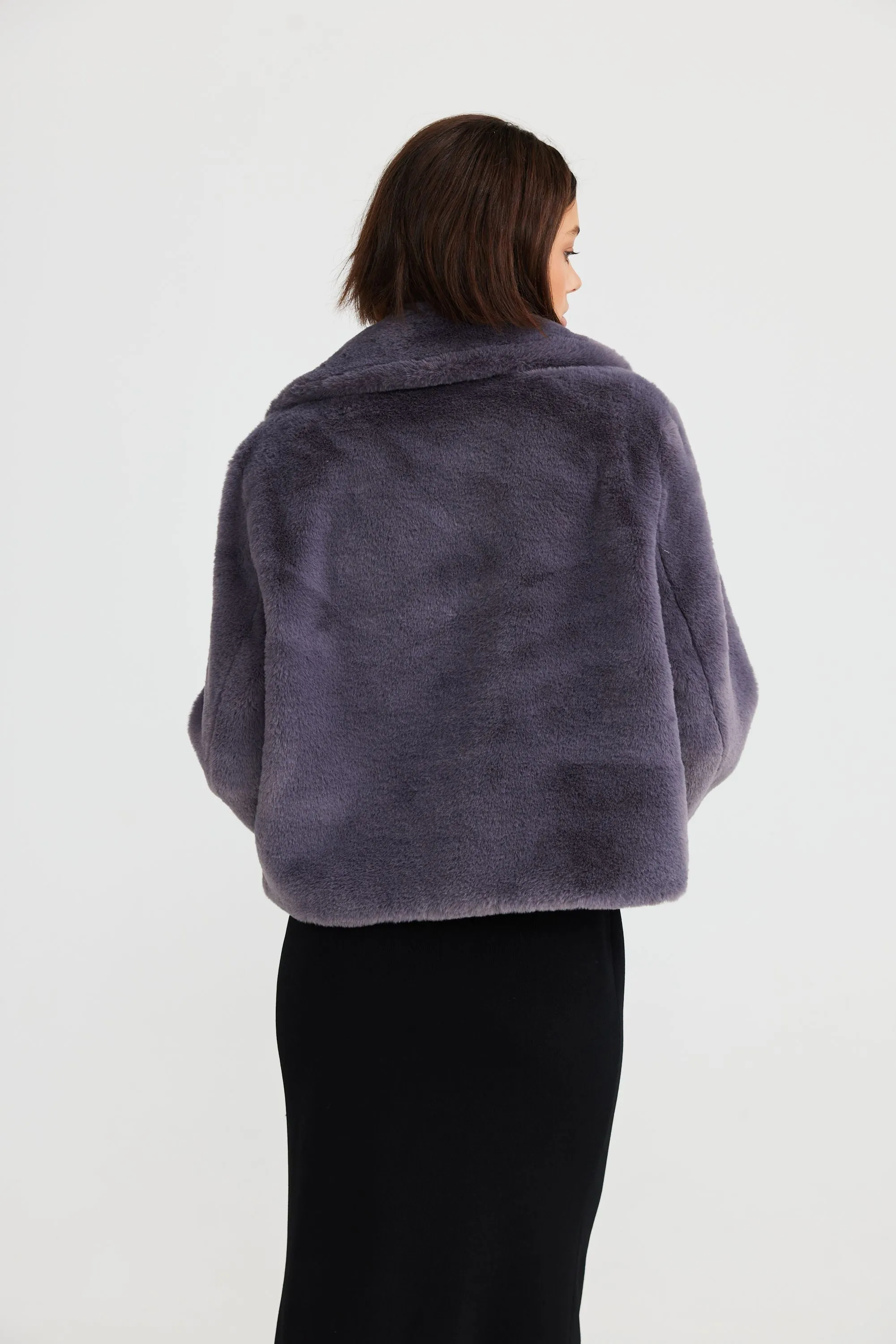 Lottie Coat (Charcoal)