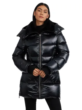 Lyra Women's Quilted Puffer Jacket