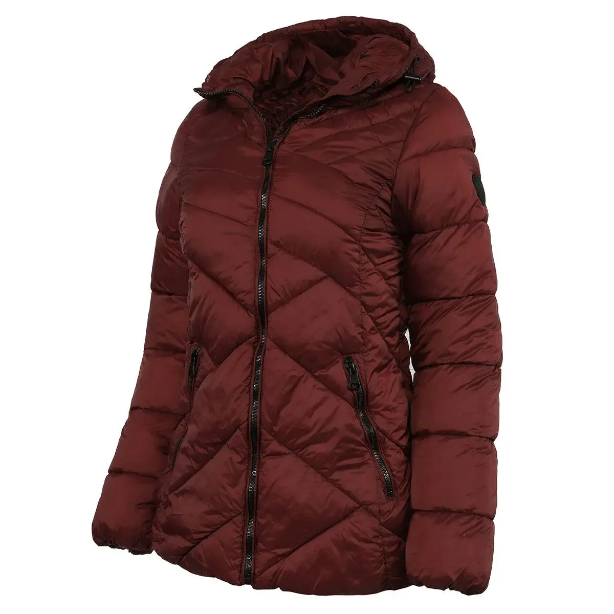 Madden Girl Women's Packable Jacket