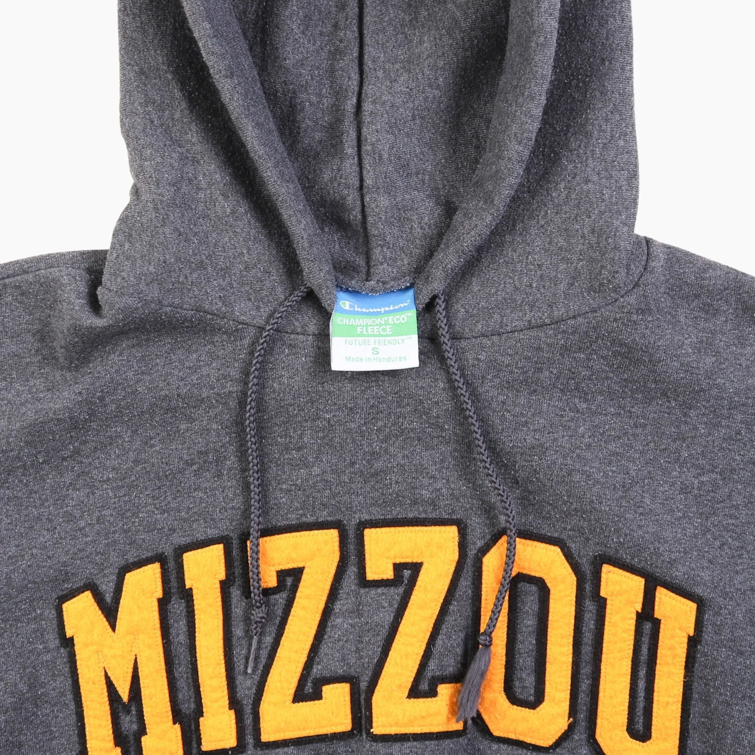 'MIZZOU' Champion Hooded Sweatshirt