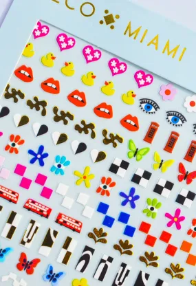 Nail Art Stickers-Mod