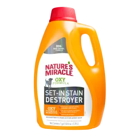 Nature's Miracle Orange Oxy Dog Pour 128oz