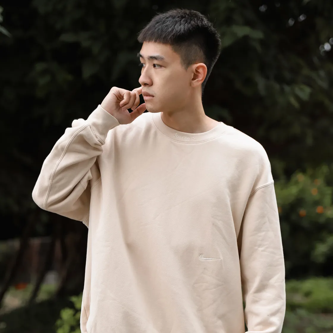 Nike AS M NSW Premium Fleece Long Sleeve Tee [FV8592-126] [FV8592-200]