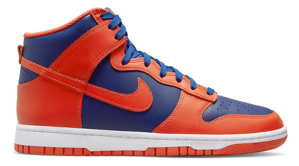 Nike Dunk High Knicks