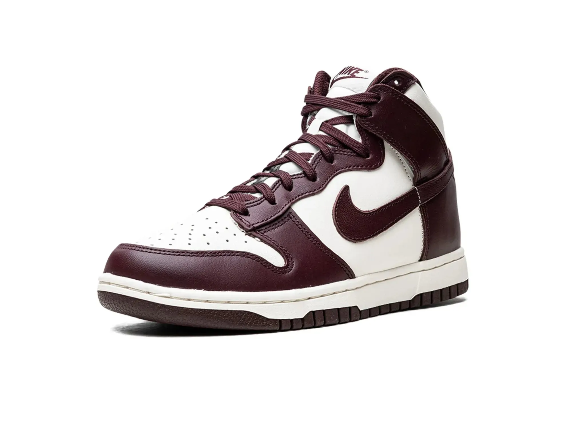 Nike Dunk High "Burgundy Crush"